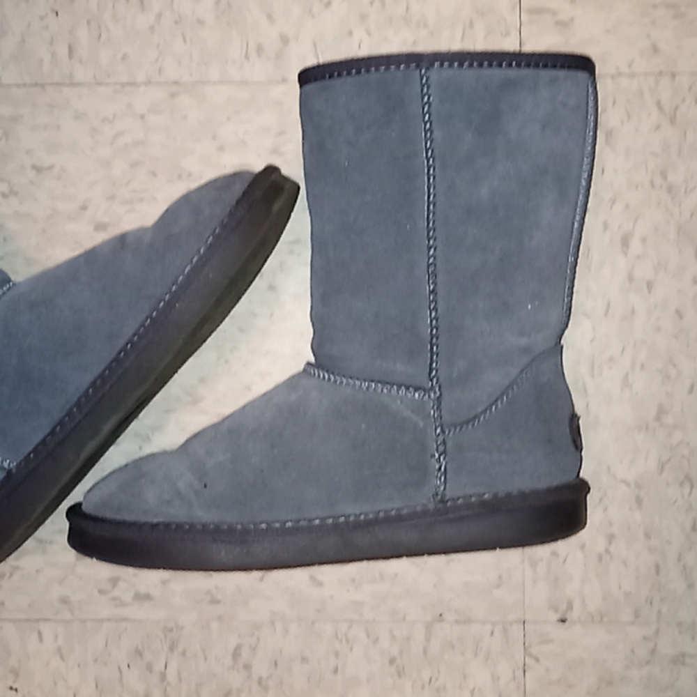 Grey boots - Picture 3 of 5